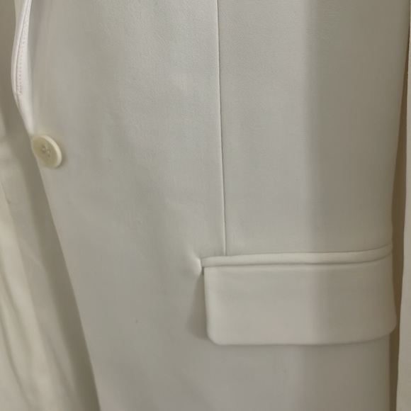 Scanlan Theodore white blazer size 2 - Picture 3 of 4